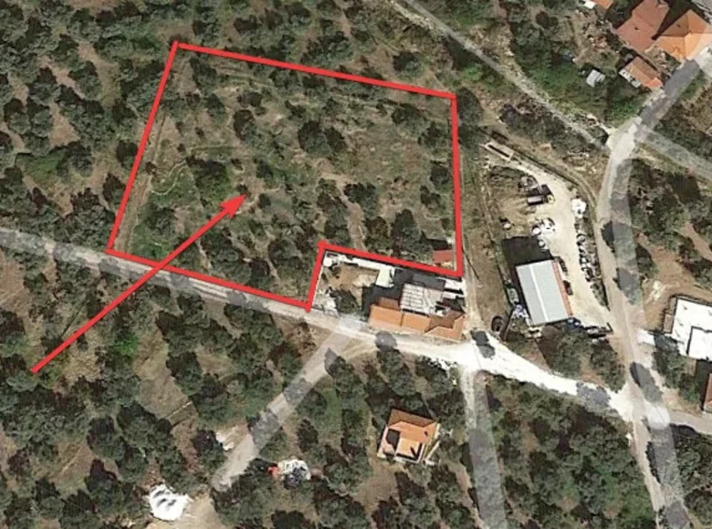 Grundstück 1 zimmer  Prinos, Griechenland