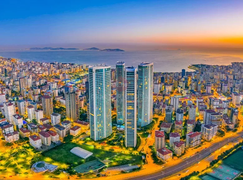 Wohnung 1 zimmer 117 m² Kadikoy, Türkei