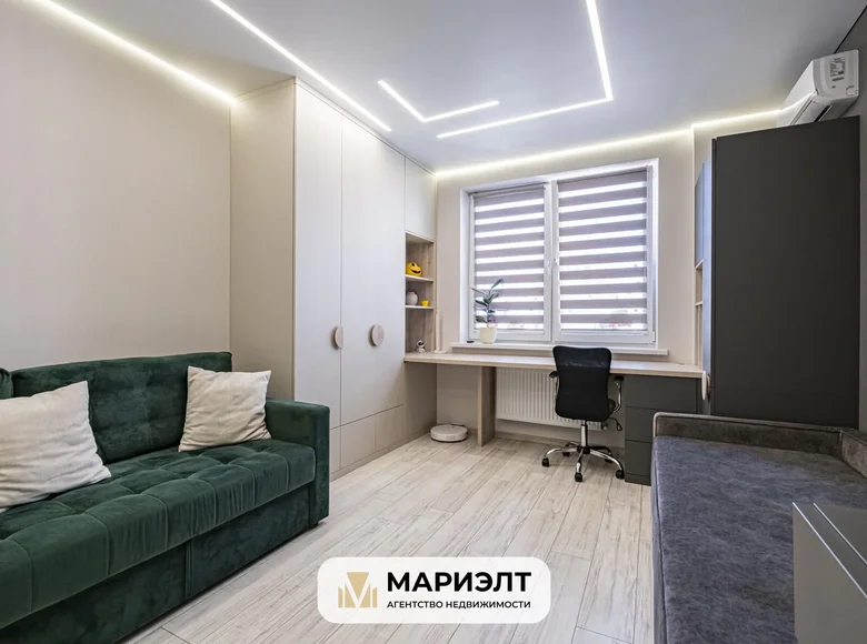 Wohnung 2 zimmer 66 m² Minsk, Belarus