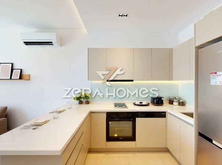 1 bedroom apartment 77 m² Mezitli, Turkey