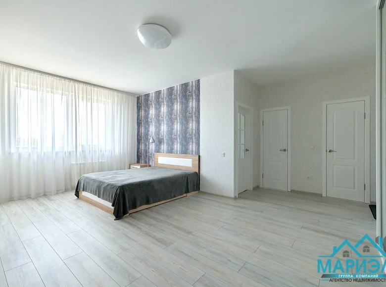 1 room apartment 50 m² Minsk, Belarus