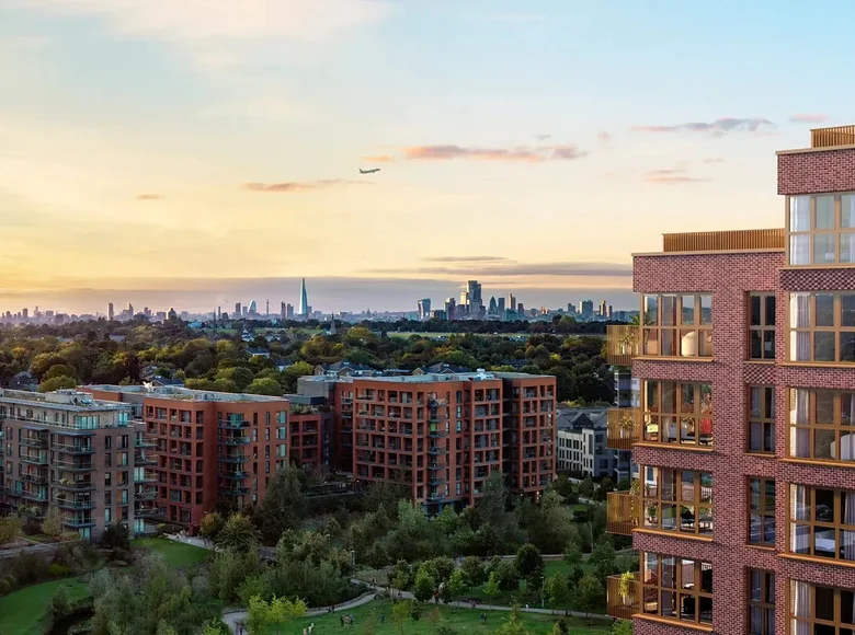 Mieszkanie 2 pokoi 62 m² Londyn, Wielka Brytania