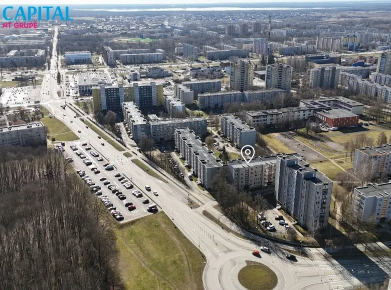 Квартира 2 комнаты 50 м² Шяуляй, Литва