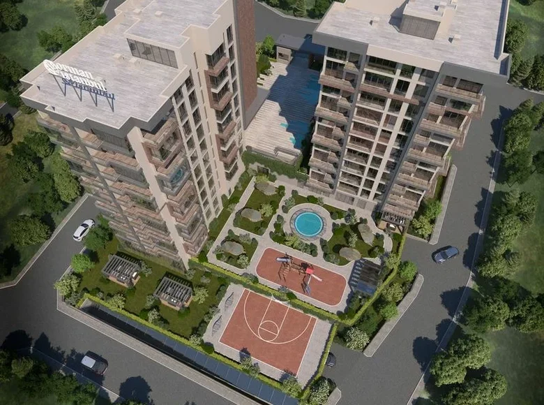 Квартира 3 комнаты 122 м² Мраморноморский регион, Турция