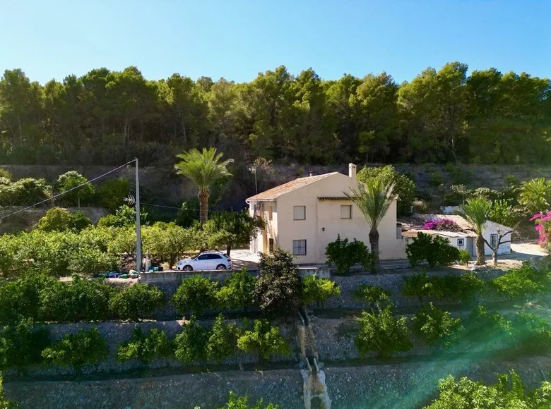 Działki 1 pokój  Polop, Hiszpania