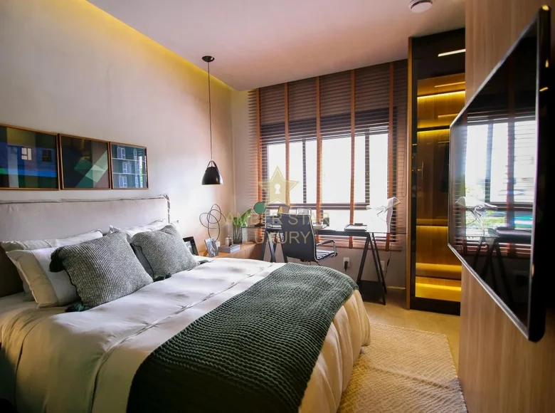 Attique 2 chambres 164 m² Regiao Imediata de Sao Paulo, Brésil