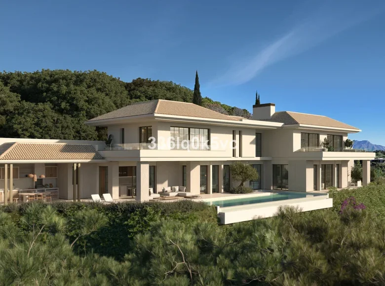 Dom 4 pokoi 470 m² Benahavis, Hiszpania