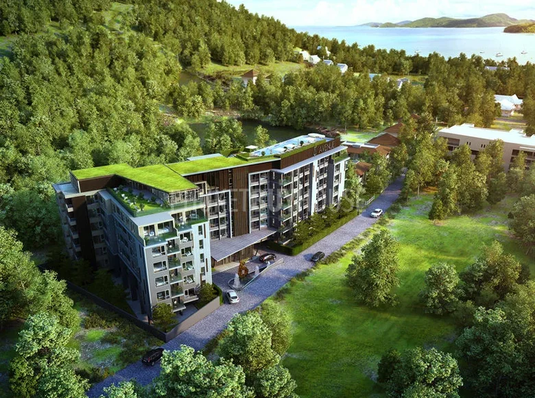 Copropriété 2 chambres 69 m² Ban Bang Thao, Thaïlande