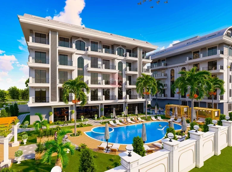 Appartement 1 chambre 52 m² Oba, Turquie