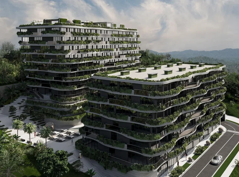 Apartamento 3 habitaciones 191 m² Provincia de Phuket, Tailandia