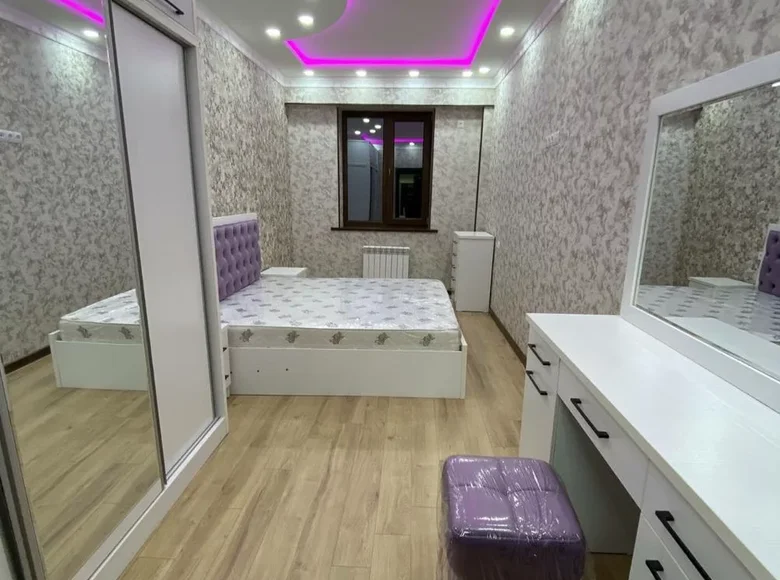 2 room apartment with double glazed windows, with furniture, with