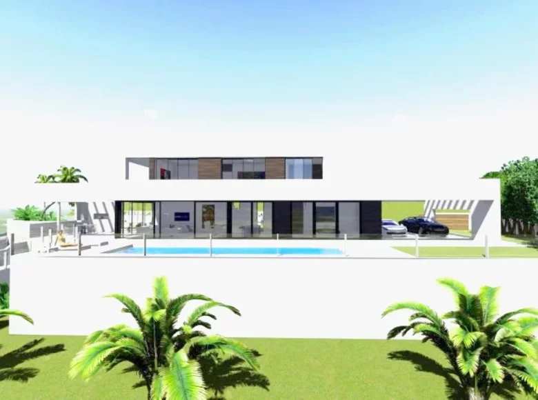 4 bedroom Villa 411 m² Calp, Spain
