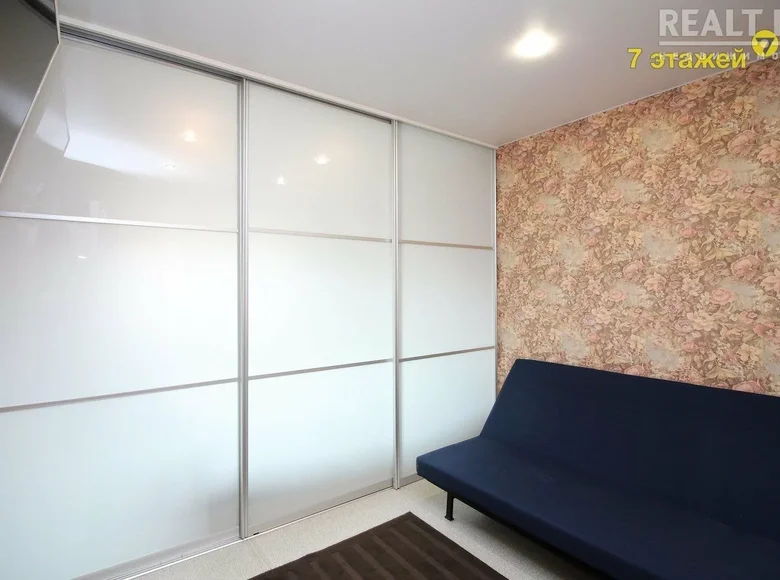 1 room apartment 34 m² Minsk, Belarus