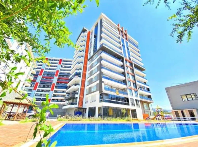 Appartement 4 chambres 120 m² Alanya, Turquie