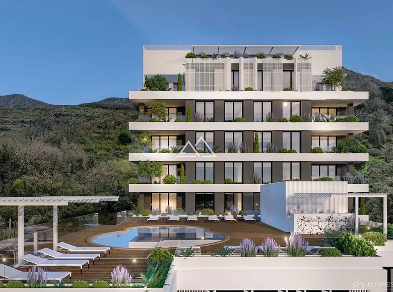 Appartement 2 chambres 76 m² Przno, Monténégro