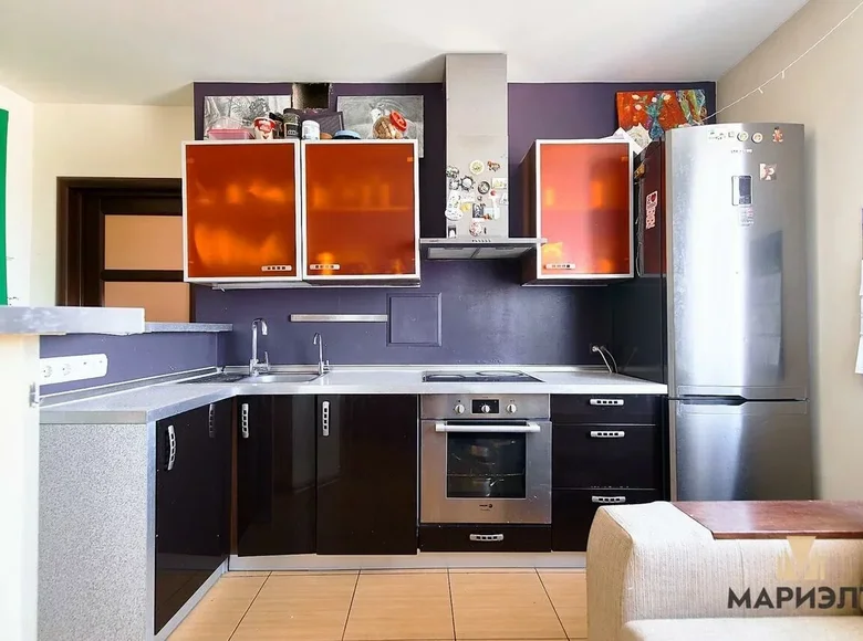 3 room apartment 69 m² Minsk, Belarus