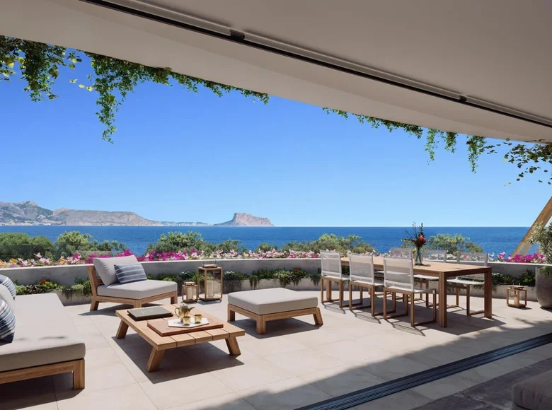 Wohnung 2 Schlafzimmer 80 m² lAlfas del Pi, Spanien