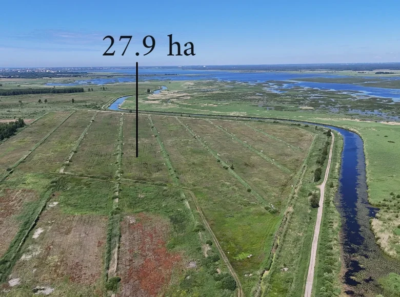 Земельные участки 279 000 м² Nicas pagasts, Латвия