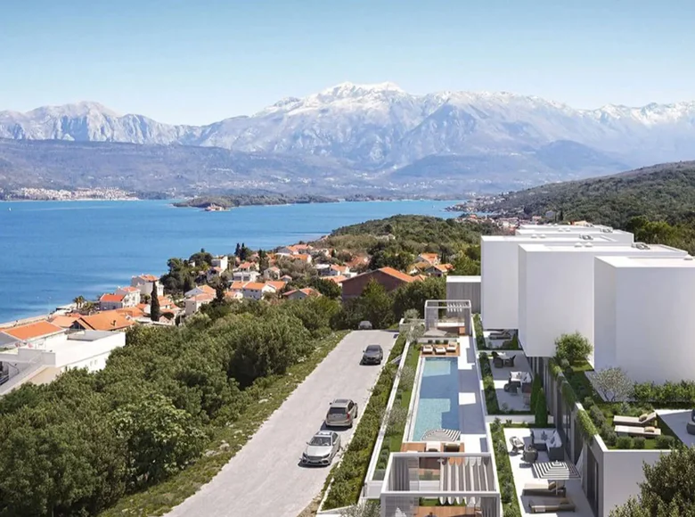 Квартира 1 спальня 157 м² Крашичи, Черногория