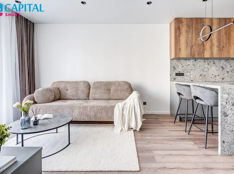 Apartamento 2 habitaciones 35 m² Vilna, Lituania