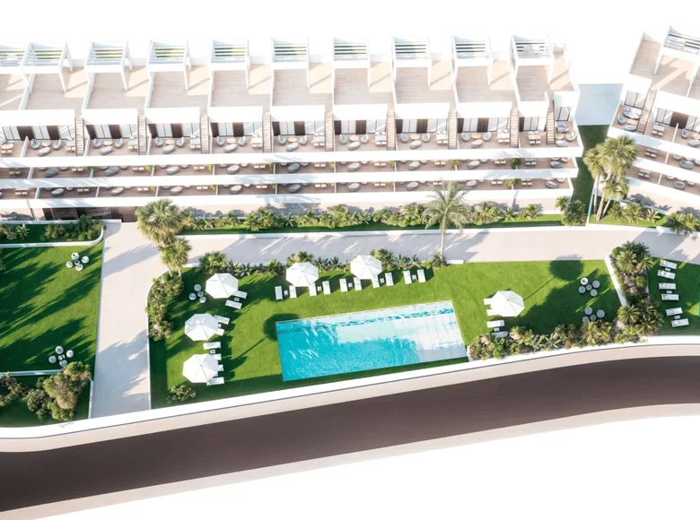Mieszkanie 2 pokoi 98 m² Finestrat, Hiszpania