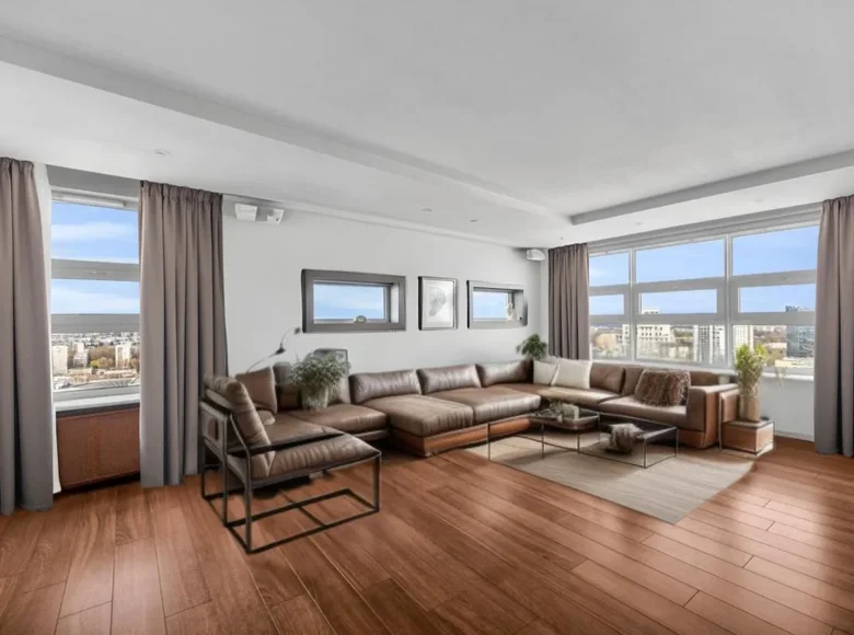 Apartamento 4 habitaciones 114 m² Varsovia, Polonia