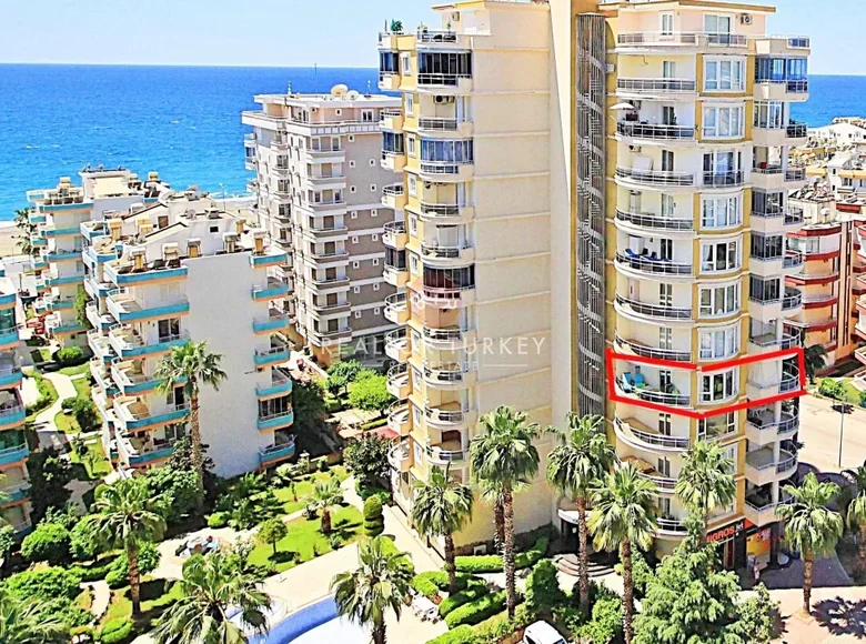 Appartement 1 chambre 125 m² Mahmutlar, Turquie