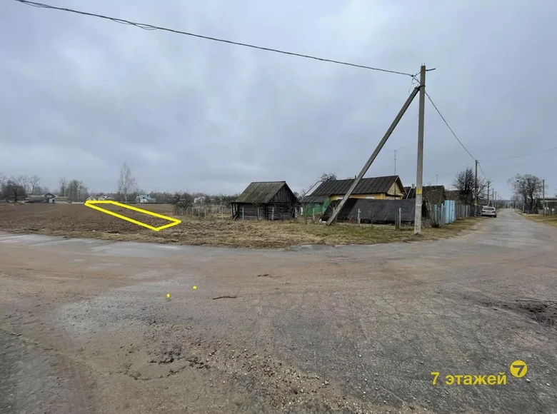 Grundstück  Turynski sielski Saviet, Belarus