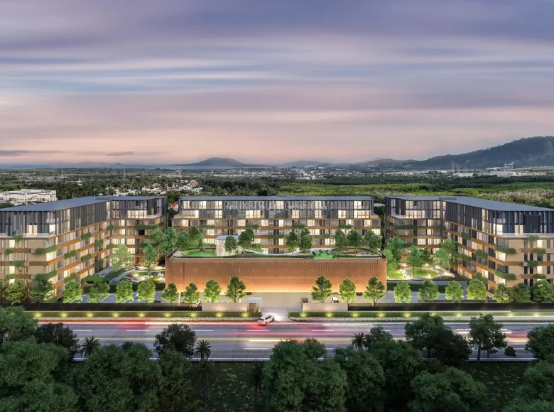 Mieszkanie 25 m² Si Sunthon, Tajlandia