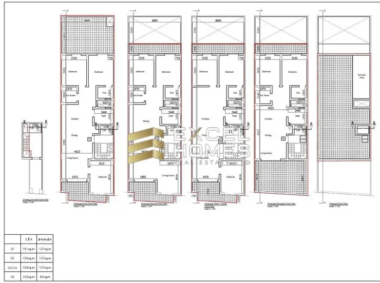 Apartamento 3 habitaciones  Gzira, Malta