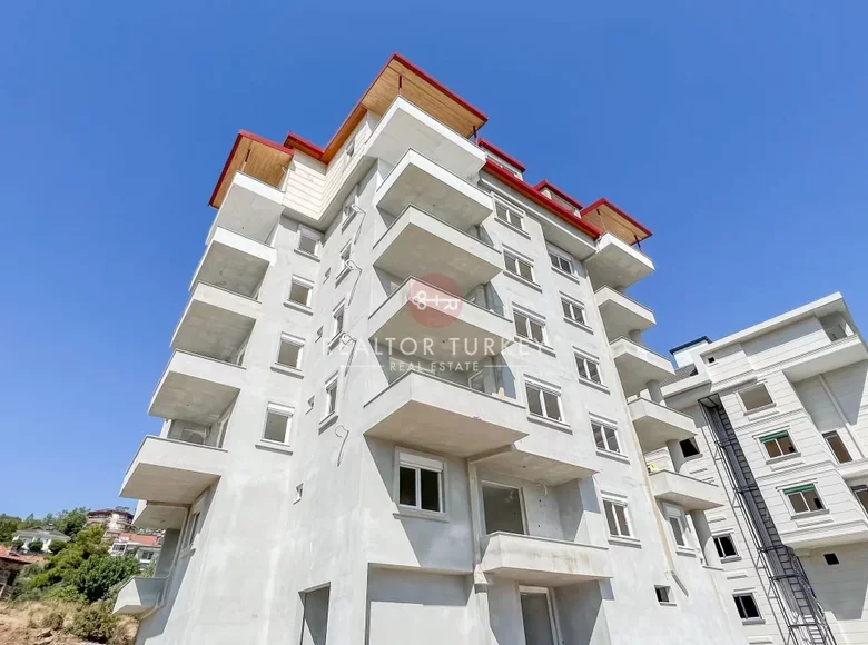 Wohnung 1 zimmer 55 m² Tosmur, Türkei