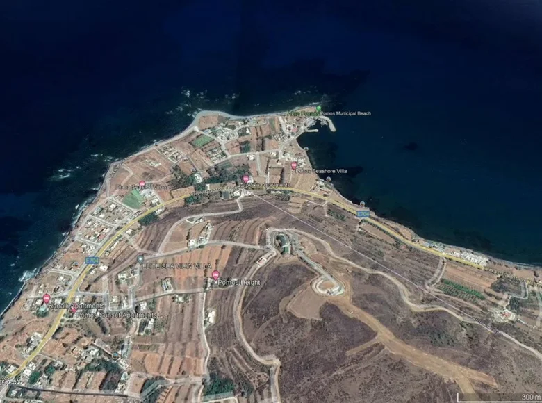 Atterrir  Pomos, Chypre
