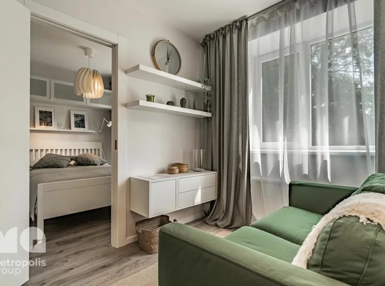 1 bedroom apartment 34 m² Riga, Latvia