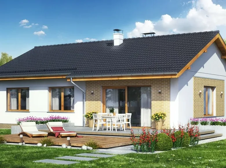 House 95 m² Grodzisk Wielkopolski, Poland