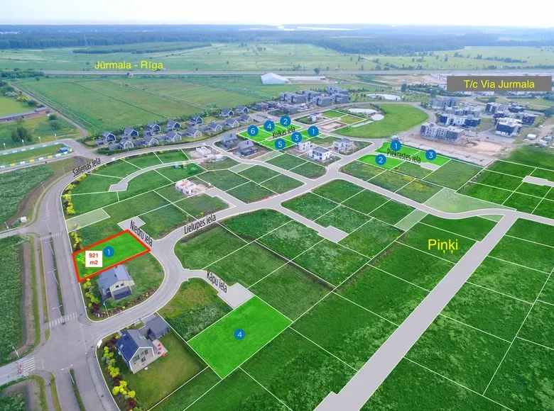 Atterrir  Spunciems, Lettonie