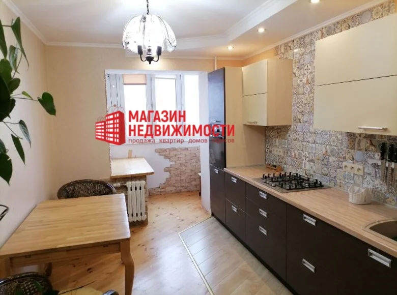 2 room apartment 57 m² in Grodno District, Belarus