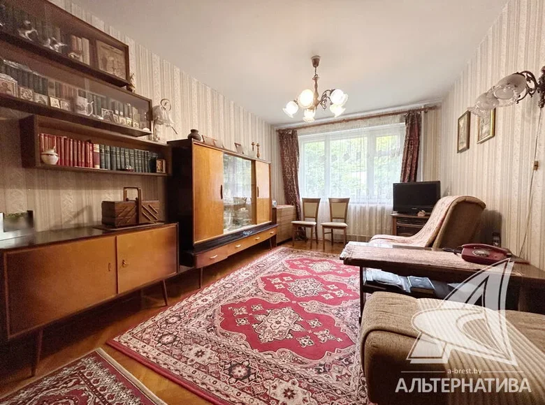 2 room apartment 50 m² Muchaviecki sielski Saviet, Belarus