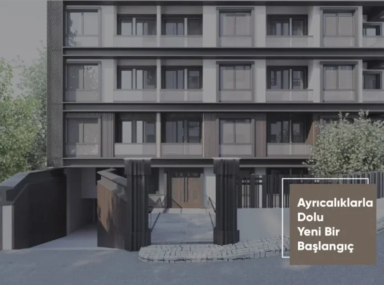 Apartamento 4 habitaciones 215 m² Besiktas, Turquía