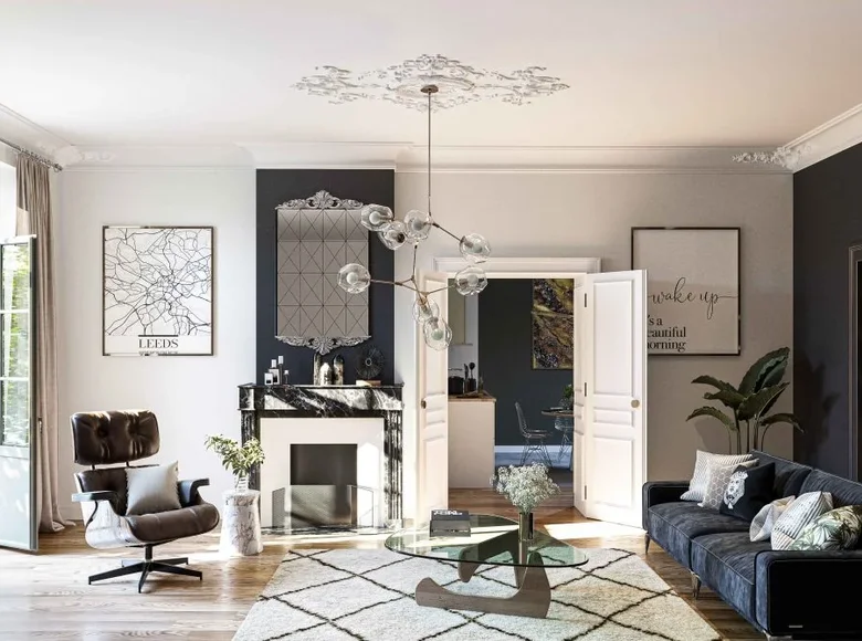 Квартира 3 спальни 64 м² Франция, Франция