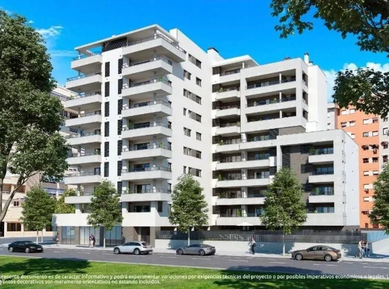 Wohnung 3 Schlafzimmer 121 m² Alicante, Spanien