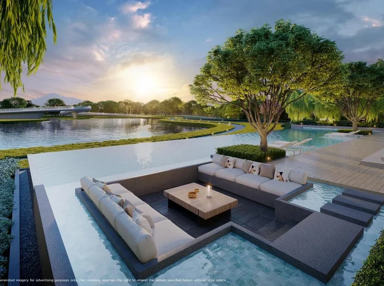 5-Zimmer-Villa 413 m² ban sanak tabaek, Thailand