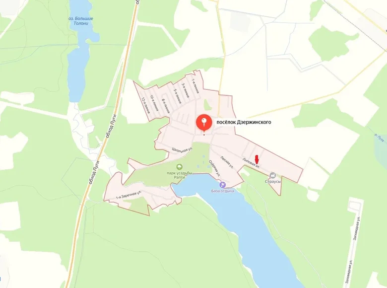 Grundstück  Dzerzinskogo, Russland