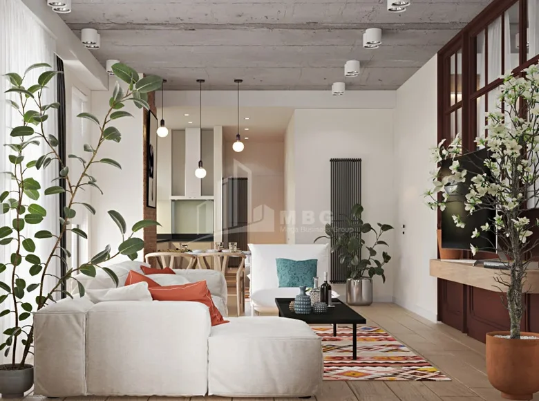 Wohnung 2 zimmer 60 m² Tiflis, Georgien