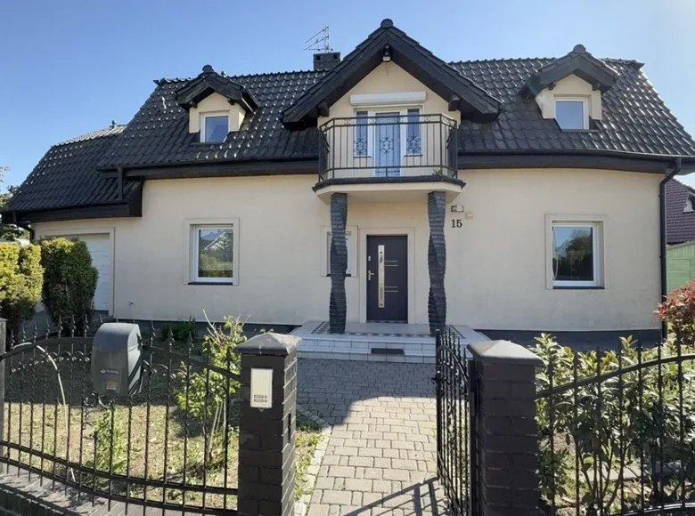 House 224 m² Rokietnica, Poland