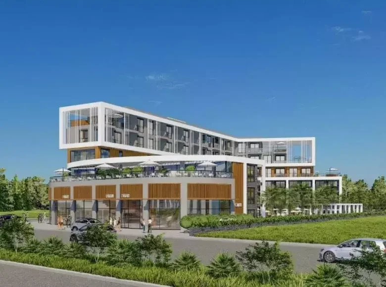 1 bedroom apartment 66 m² Aksu, Turkey