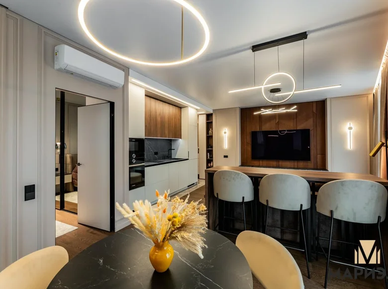 Wohnung 2 zimmer 57 m² Minsk, Belarus