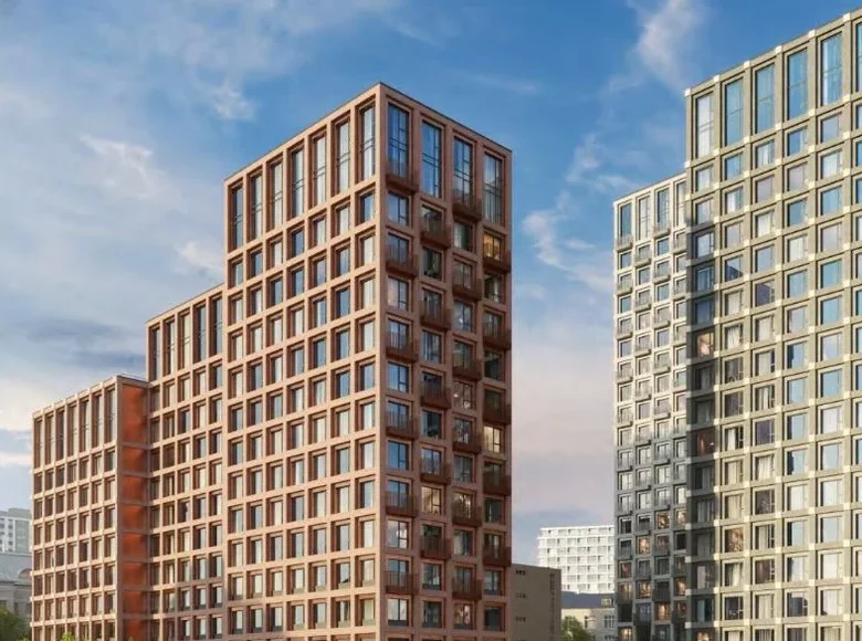 Oficina 736 m² en Moscú, Rusia