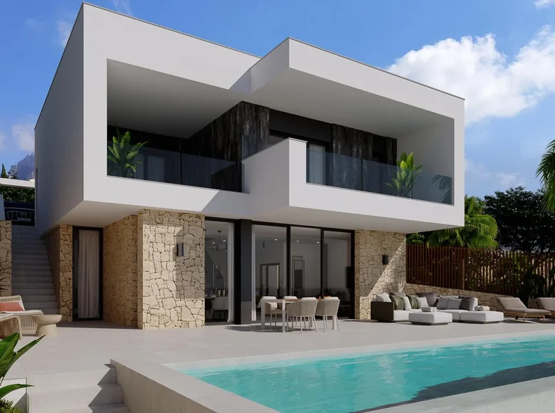 4 bedroom Villa 144 m² Finestrat, Spain