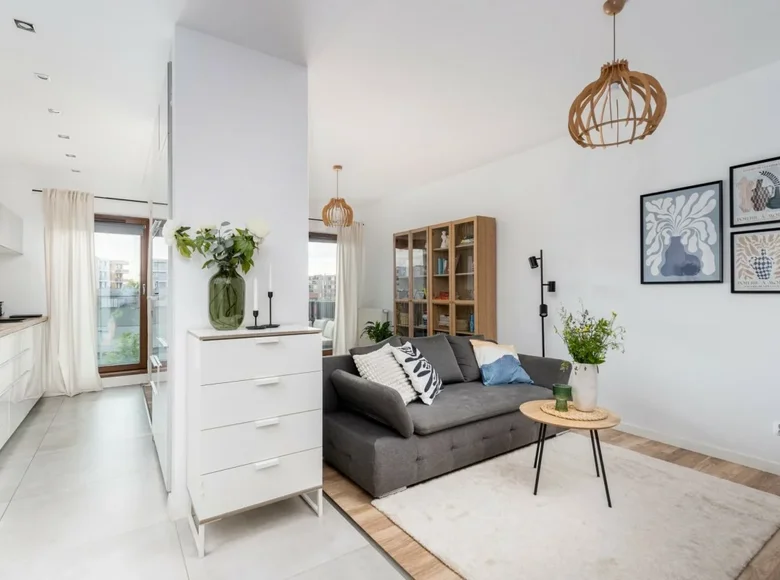 Appartement 2 chambres 49 m² Cracovie, Pologne