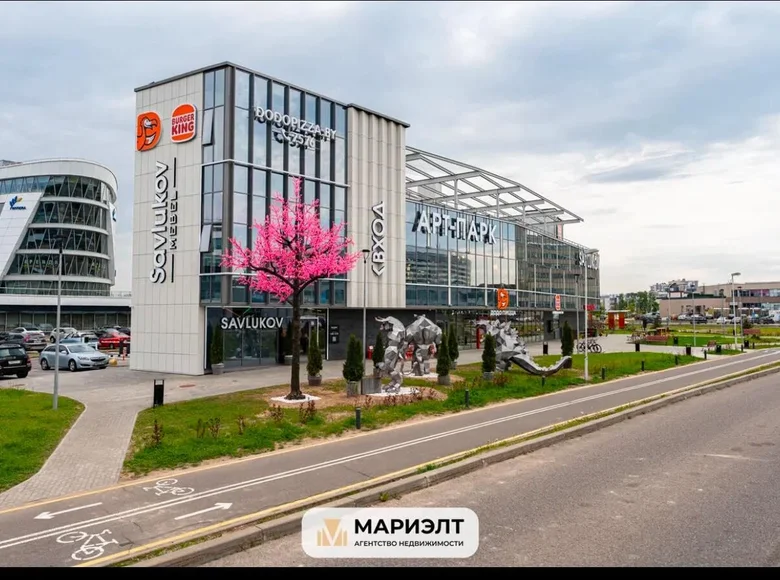 Ресторан, кафе 1 комната 500 м² в Минске, Беларусь